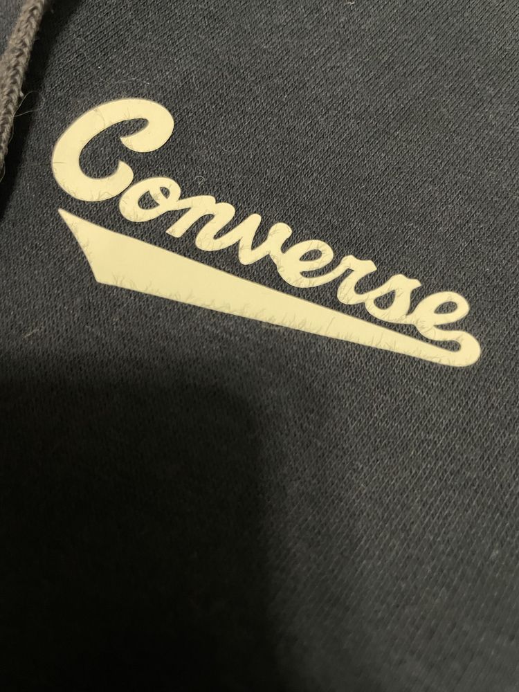 bluza converse rozpinana