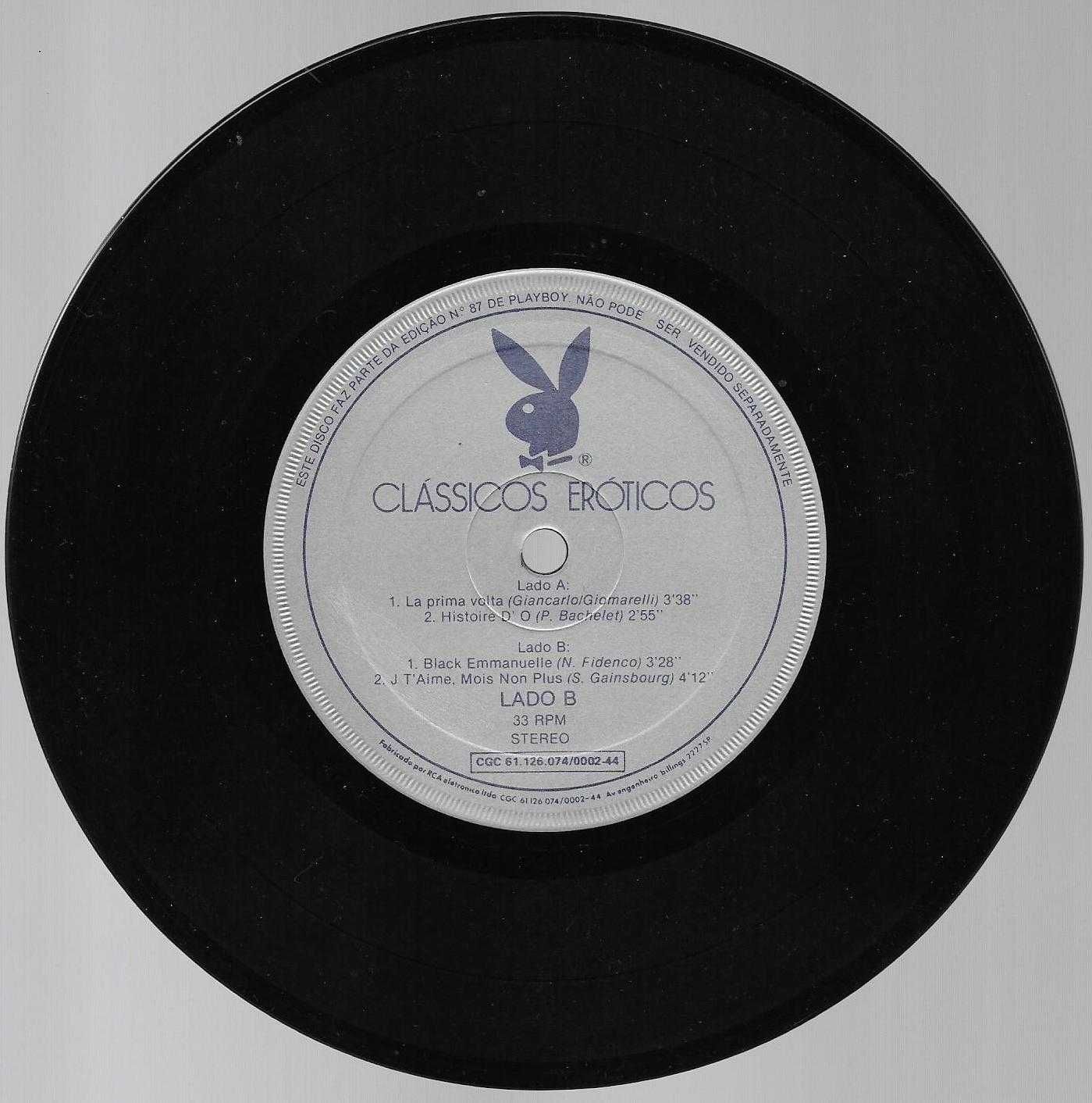 Clássicos Eróticos - - - - - EP