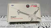 DJI Flame Wheel F450 com patas de pouso na caixa original
