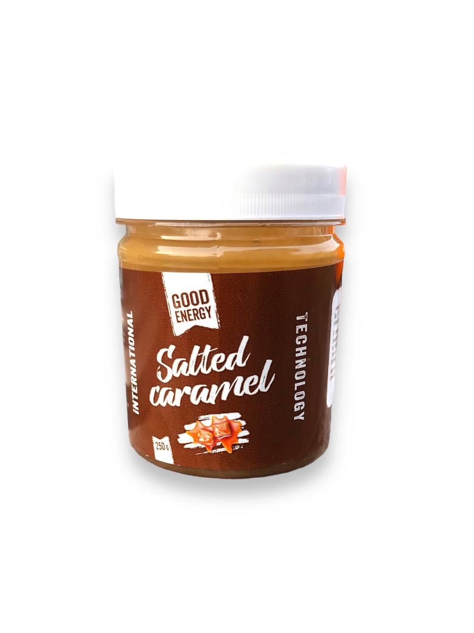 Солона карамель Good Energy Salted caramel Ваніль 250 г