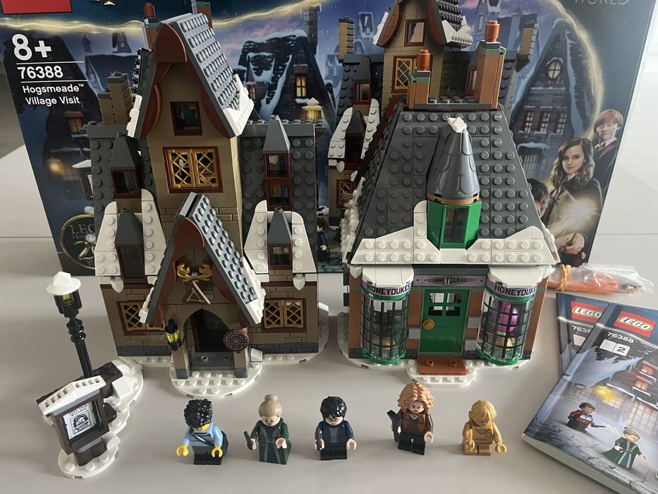Lego Harry Potter 76388 Wizyta w wiosce Hogsmeade