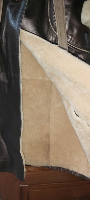 Жіноча дублянка. Тепла