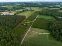 Młyniec działka budowlana 2230m2 gm. Biała Podlaska bez PCC