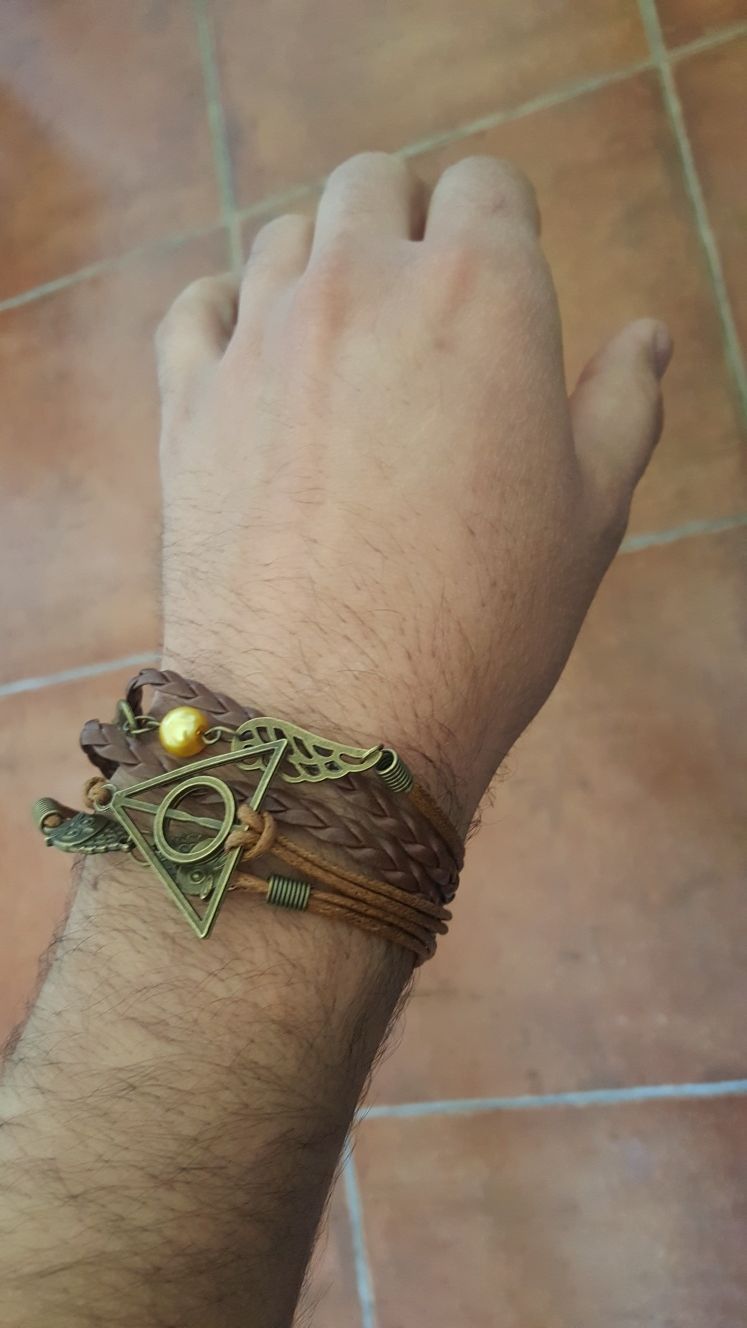 Pulseira harry potter