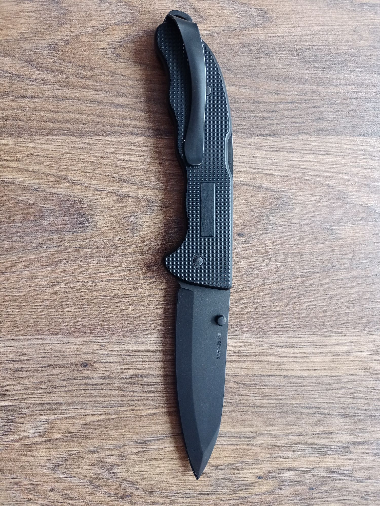 Nóż składany Victorinox Evoke BS Alox - Black stan idealny