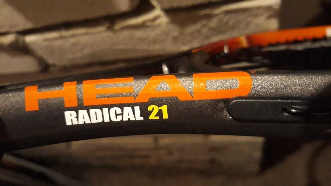 HEAD - Rakieta tenisowa dla dzieci RADICAL 21  + Torba