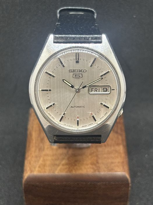 Relogio Seiko 5 automatico calibre 6309-A