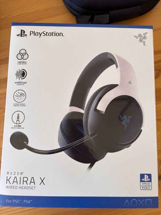 Auscultadores Razer Kaira X (Novo)