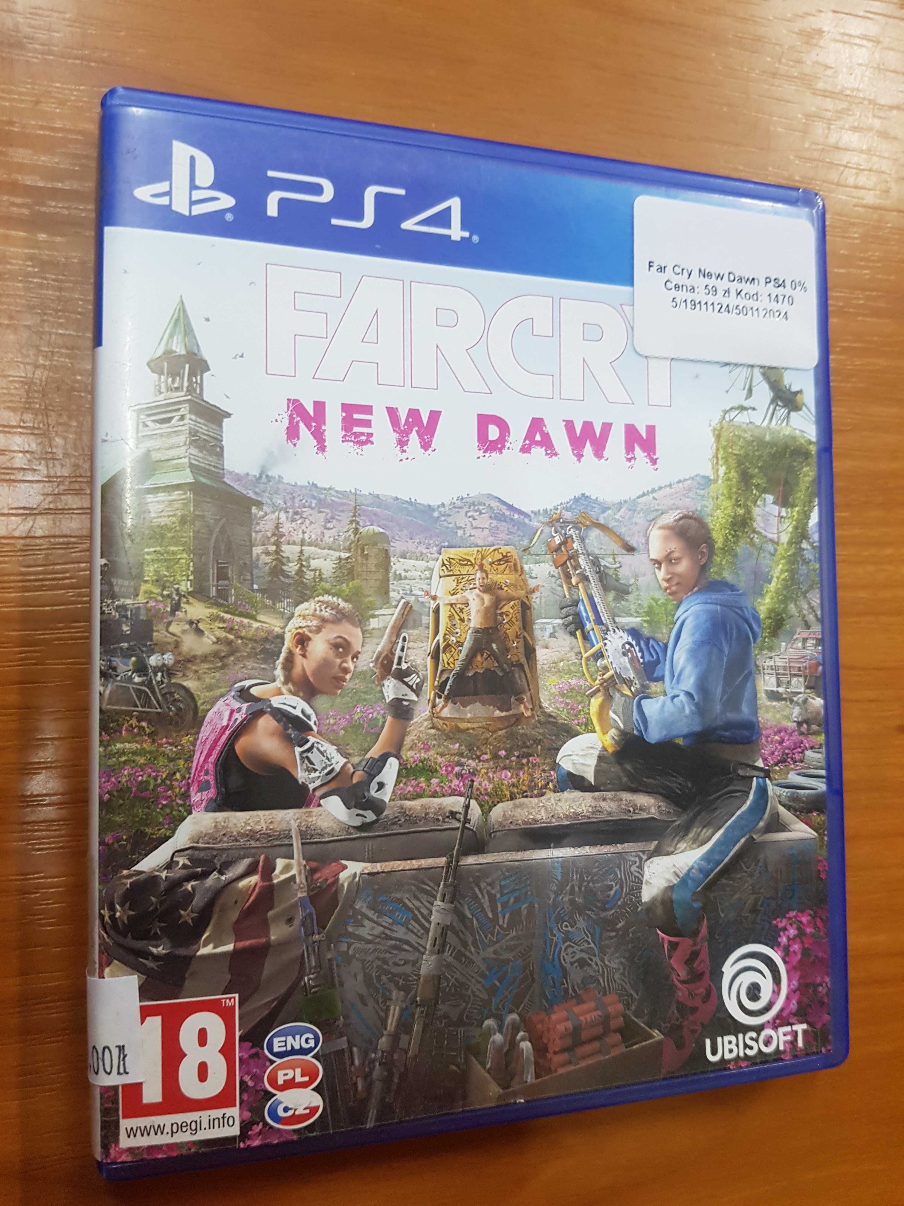 Far Cry New Down PS4 Sklep Iława