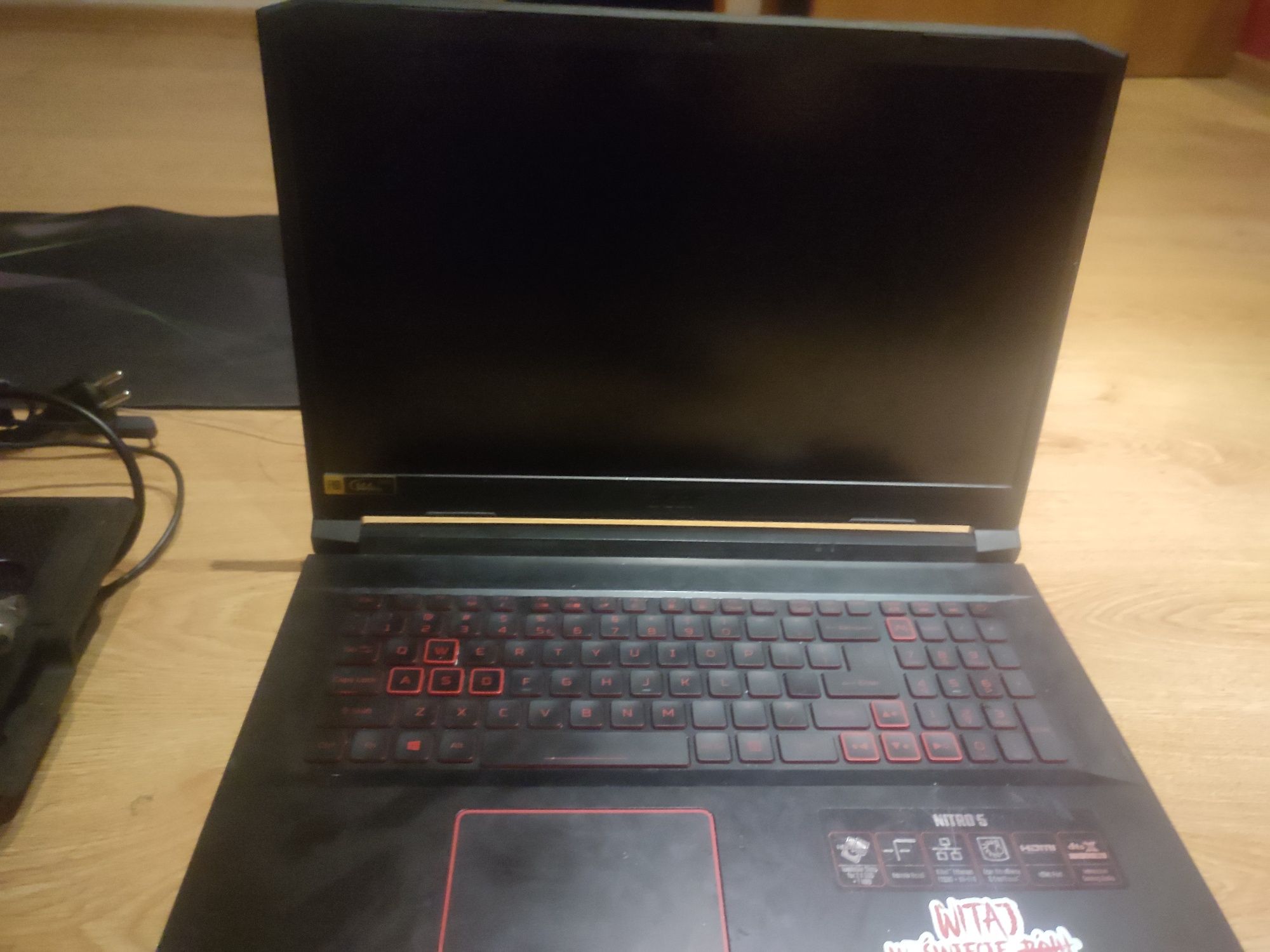 Acer nitro 5 (dodatki)