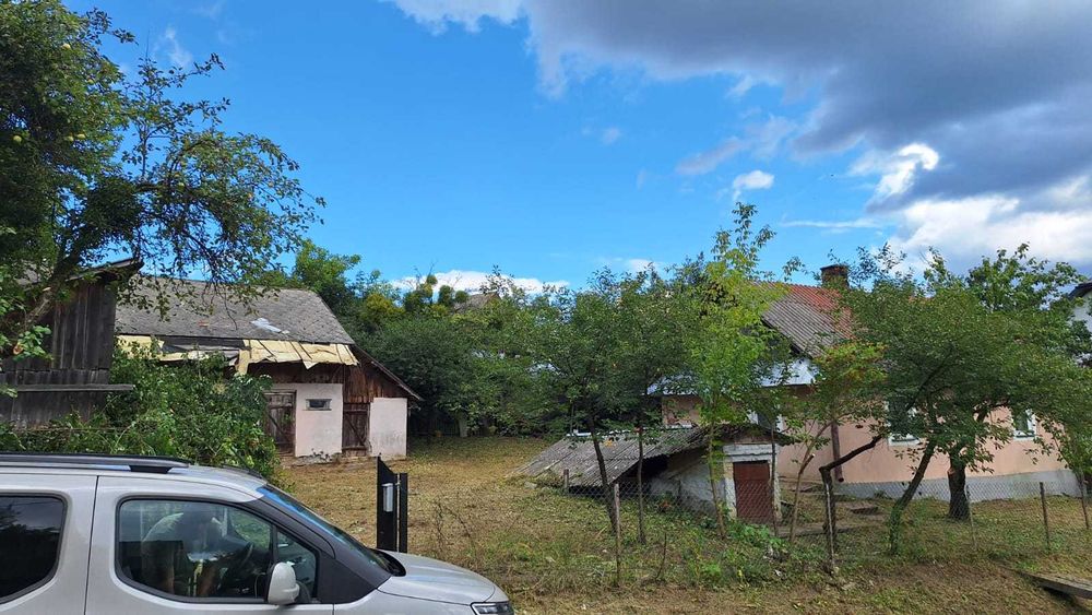 Działka siedliskowa na Roztoczu