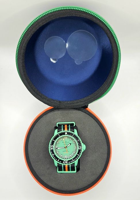Swatch Fifty Fathoms Indian Ocean - nowy, nie noszony