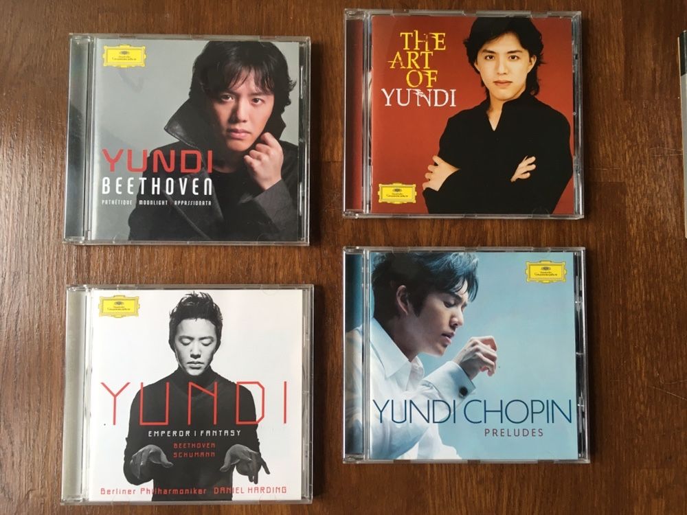 YUNDI LI - zestaw CD