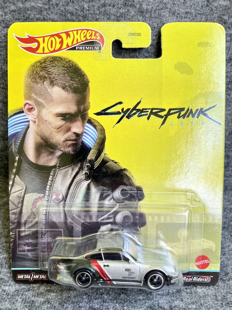 Hot wheels Porsche 911 turbo cyberpunk