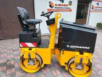 Walec drogowy wibracyjny 1,5t