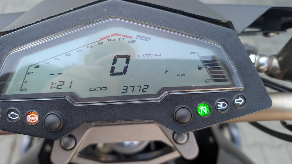 Zontes U1 125 Bezwypadkowy