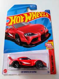 Hot Wheels Toyota GR SUPRA - Long Card