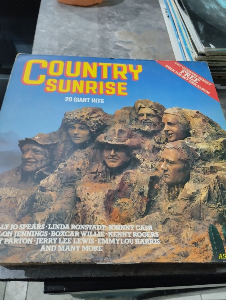 Country Sunrise płyta winylowa