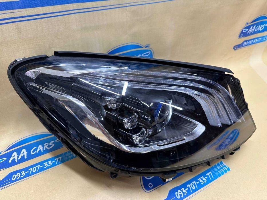 Фары Фари Оптика Фара Full LED Mercedes S w222 MULTIBEAM 2016-2019