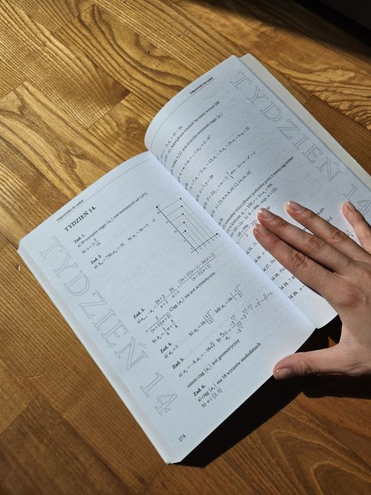 Matematyka tydzień po tygodniu do matury podstawa