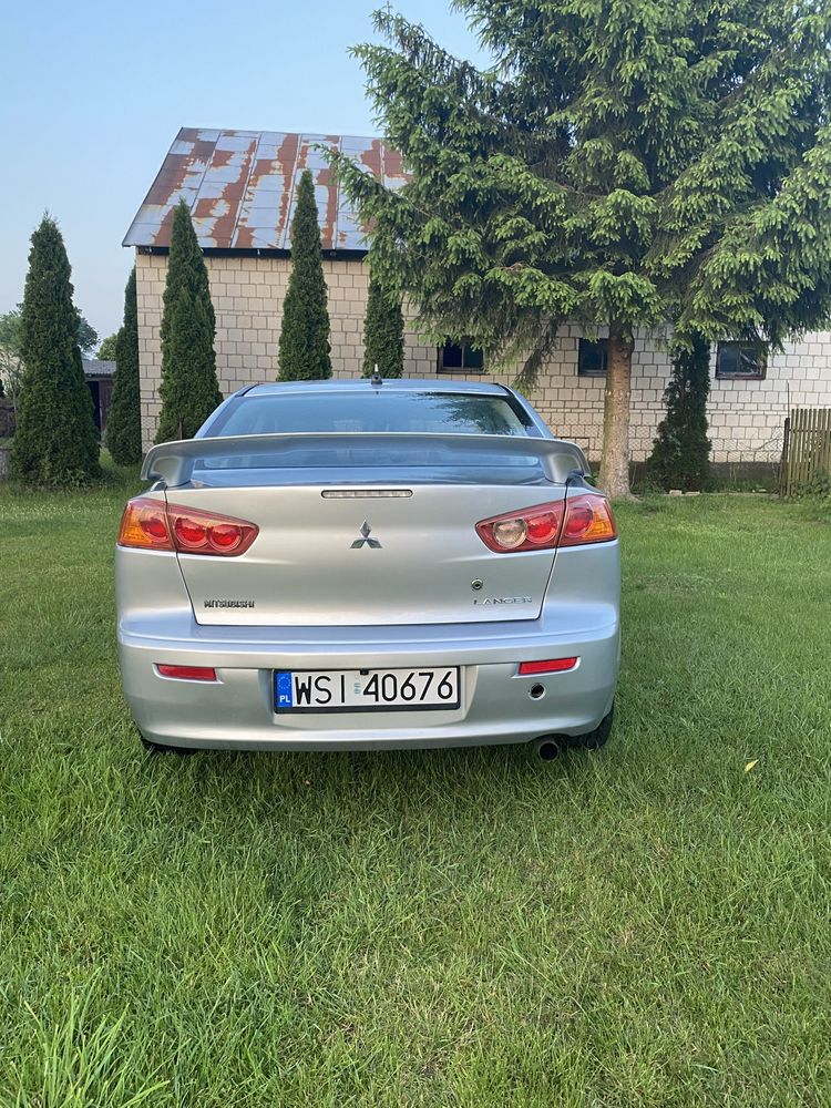 Mitsubishi Lancer 2.0 DID 2008r.