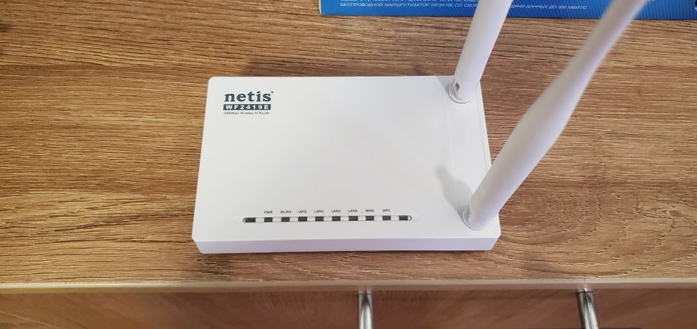 Роутер wifi netis wf2419e