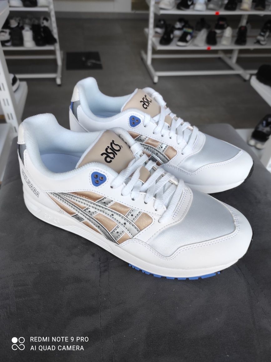 ОРИГІНАЛ 100% Кросівки Asics Tiger Gelsaga White 1192A101-700