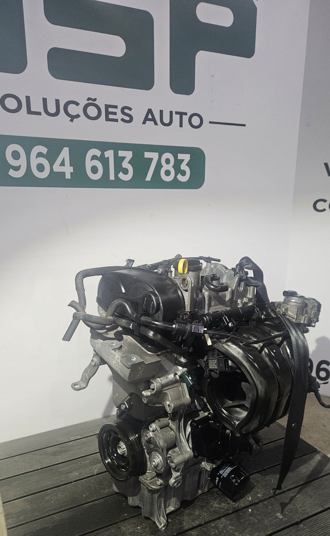 Motor 1.0i Vw ref. CHY