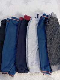 Spodnie dresowe r. 86-92