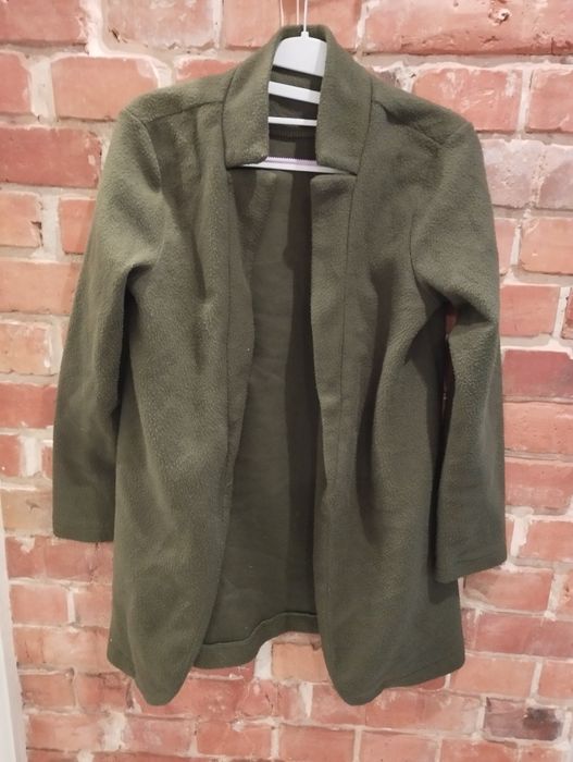 Narzutka kardigan damski