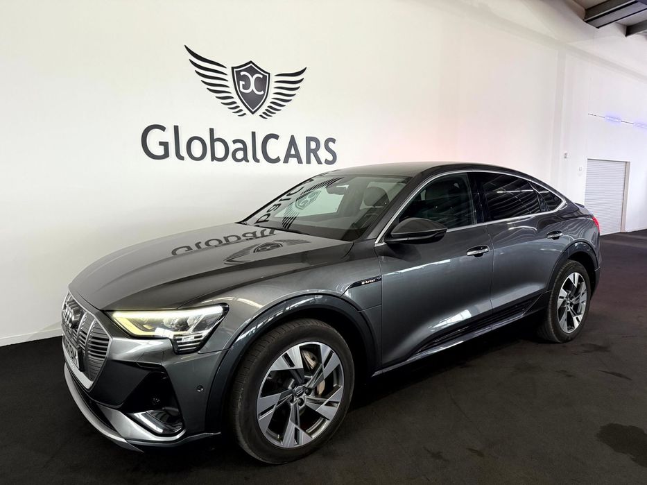 Audi e-tron Sportback 50 quattro S line
