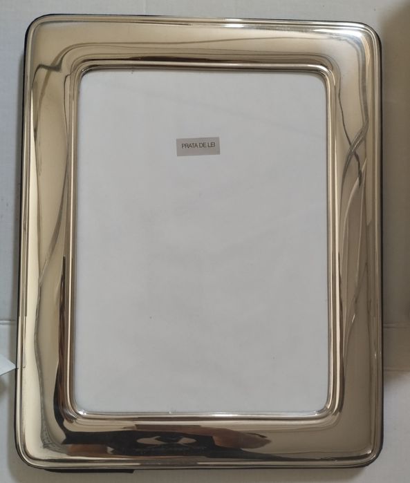 Moldura em Prata de Lei