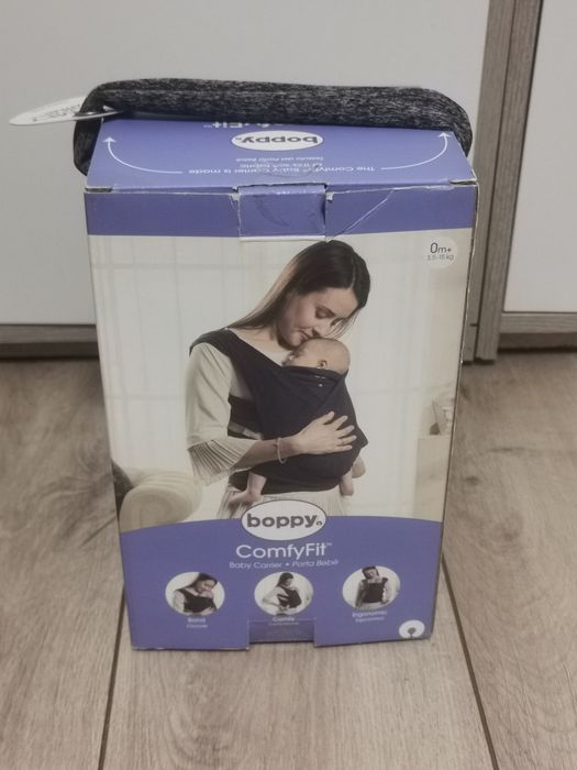 Nosidelko chusta Chicco