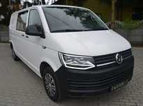 Volkswagen Transporter 2.0TDI 150KM*FV23%*Automat*Lampy LED*Navi*Długi*6 osób*Webasto
