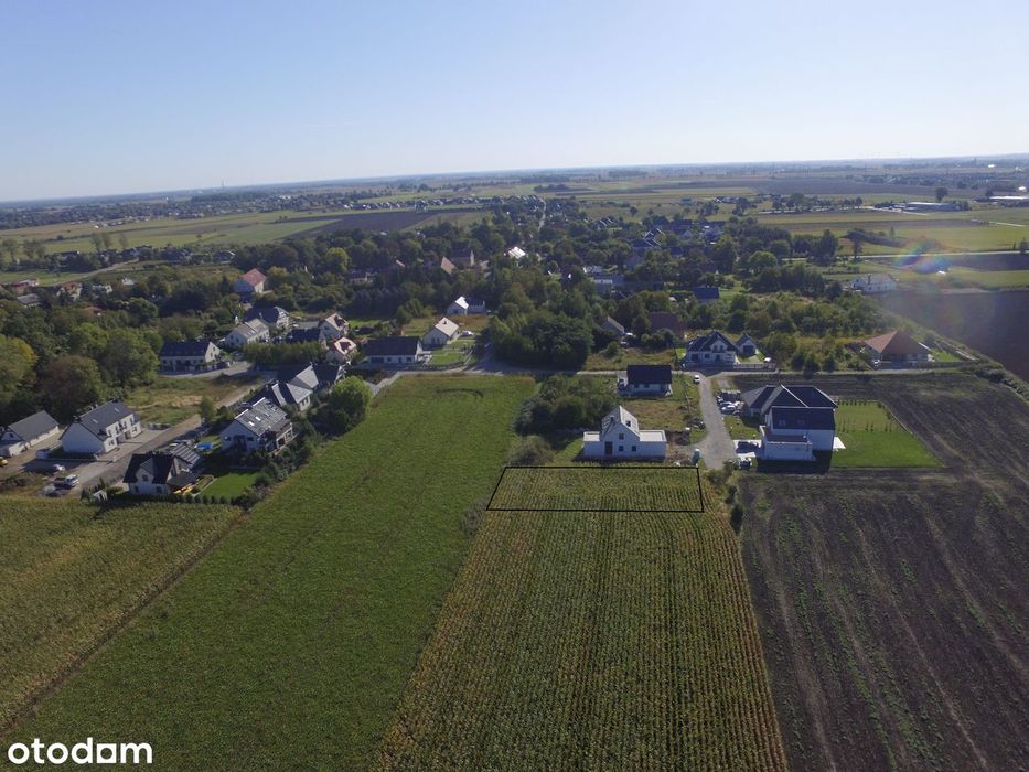 Działka budowlana 1 026 m² • Suchy Dwór (gm. Żórawina) • Wrocław