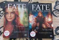 2 livros Fate the winx saga