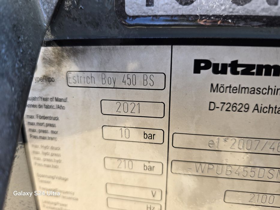 Mixokret Putzmeister Brinkmann GB  z 2021r