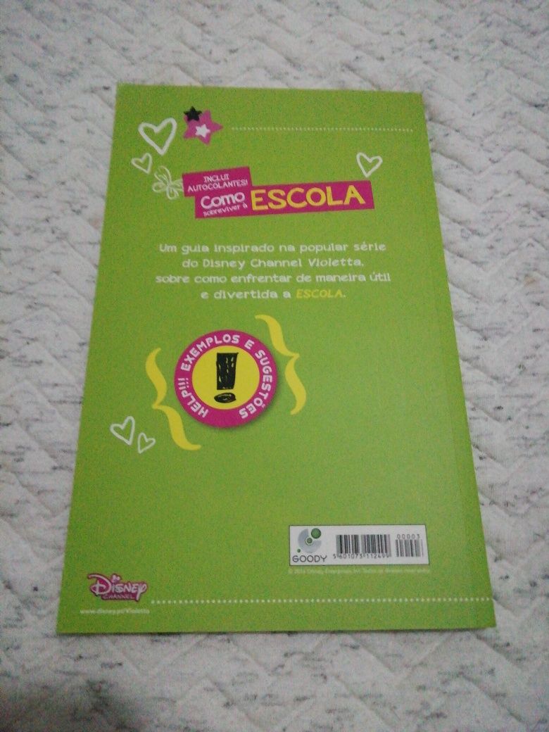 Livro guia Violetta