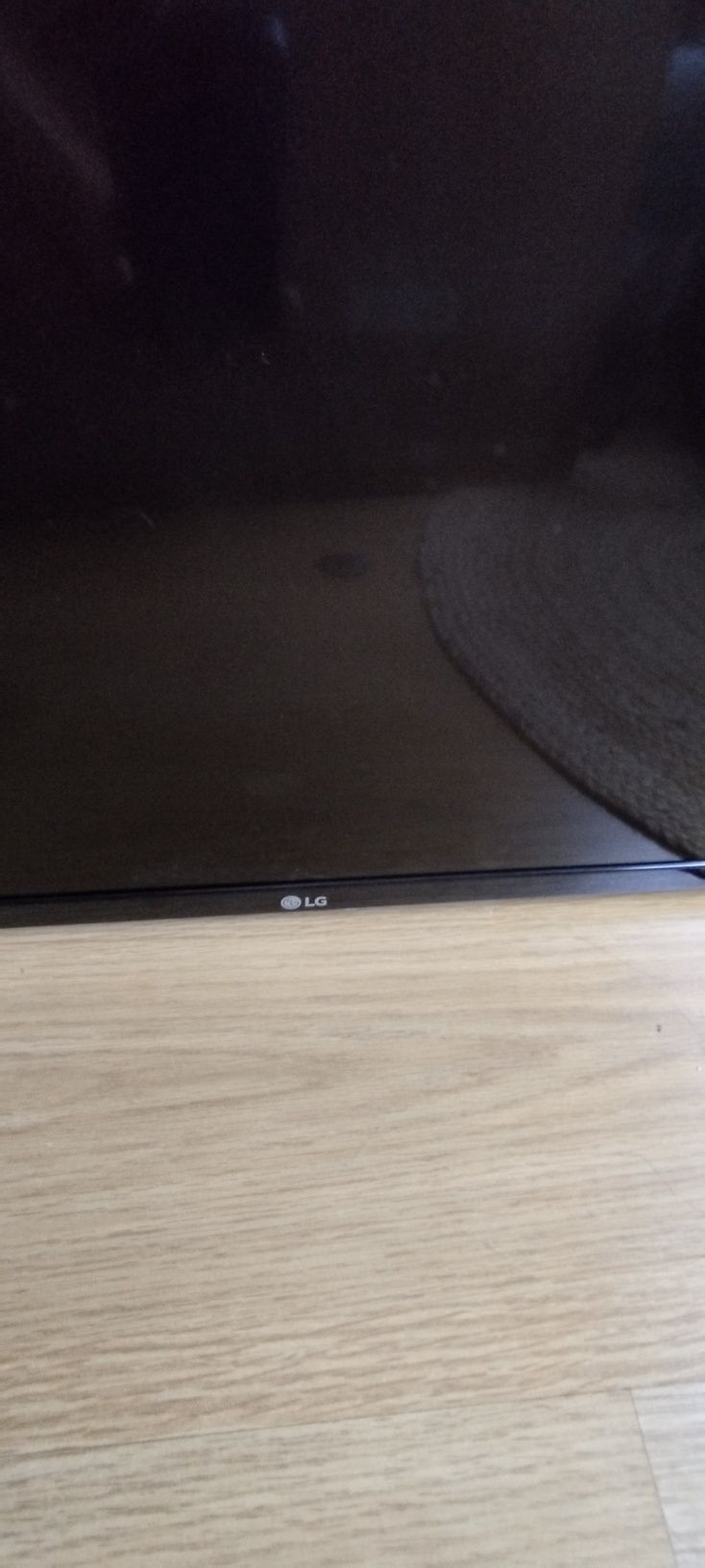 Smart tv LG para peças 43"