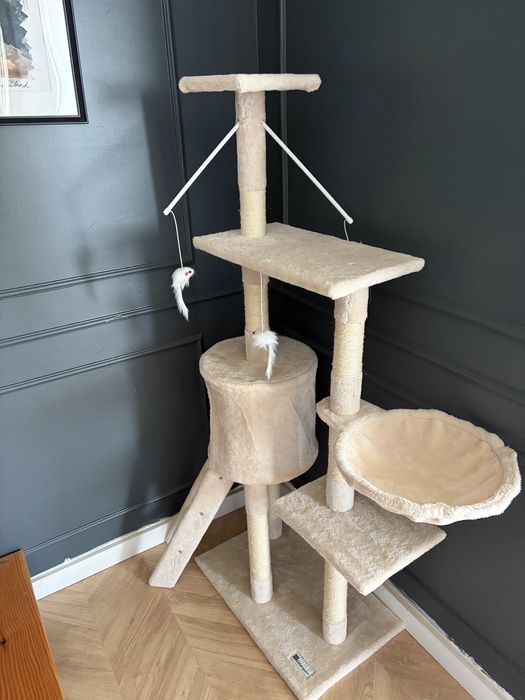 Torre gato - brinquedo