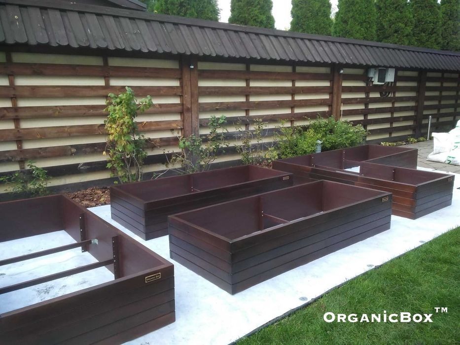 Високі грядки, ящики для квітів,  для клумб, высокие грядки Київ