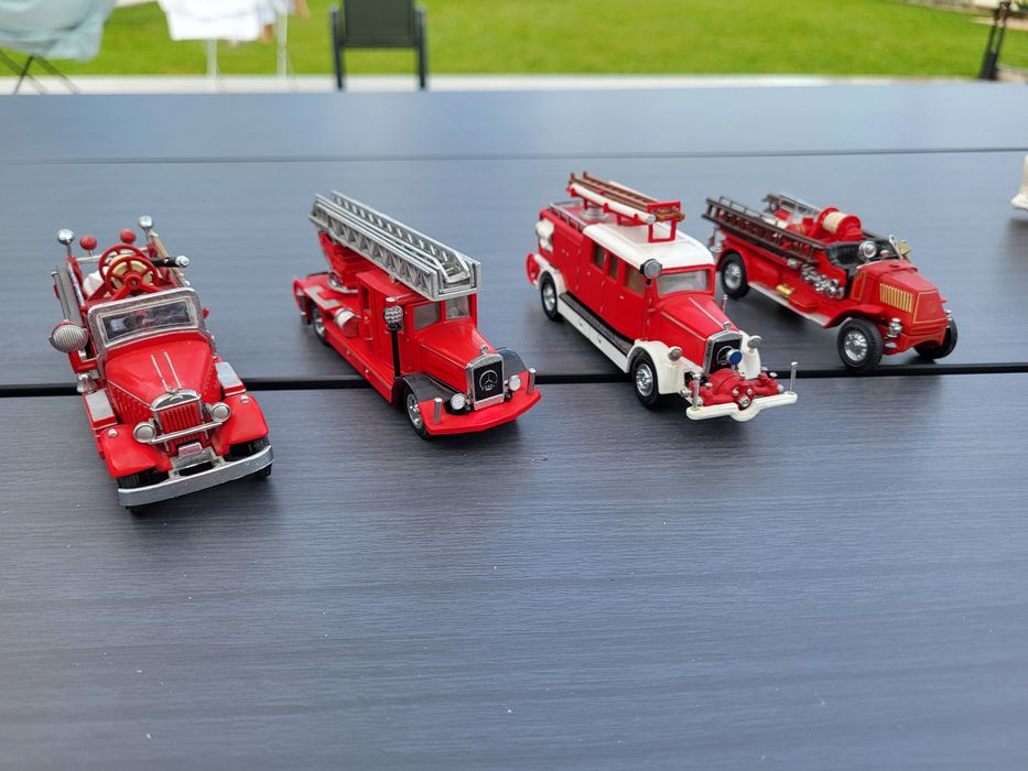 Coleção 22 Viaturas de Bombeiros – Matchbox Collectibles