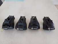 Thule Rapid System 757 uniwersalne stopy bagażnika