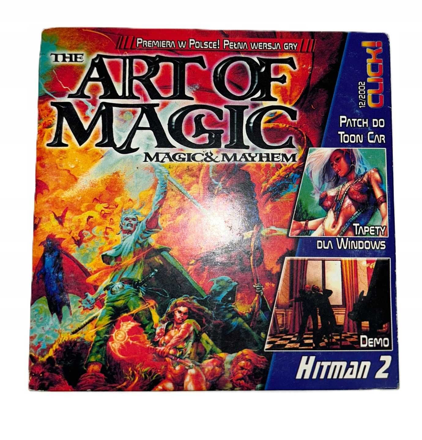 Magic & Mayhem The Art Of Magic