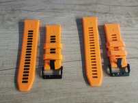 Pasek 26mm pomarańczowy Garmin Fenix 5x/ 6x / 7x / 8
