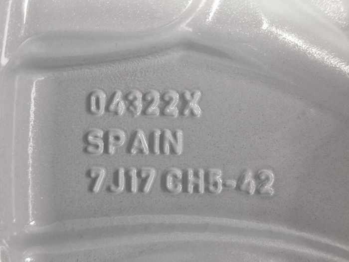 NOWE alufelgi TOYOTA 17" 5x108 - Srebrne