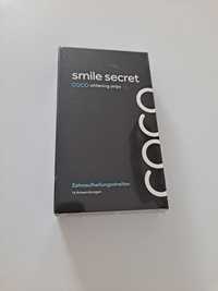 Paski Coco Strips wybielające do zębów Smile Secret 3 opakowania