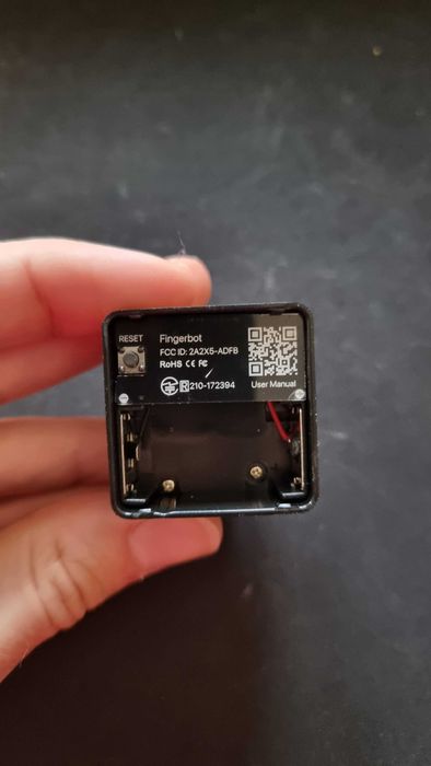 Tuya Fingerbot Zigbee - robot do naciskania przyciskow - Tuya