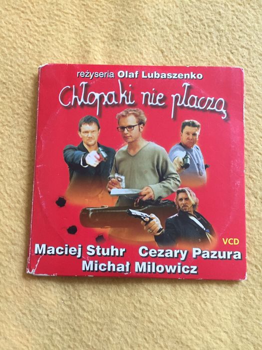 Film dvd chłopaki nie płaczą klasyka kultowy hit psy kroll pazura sara