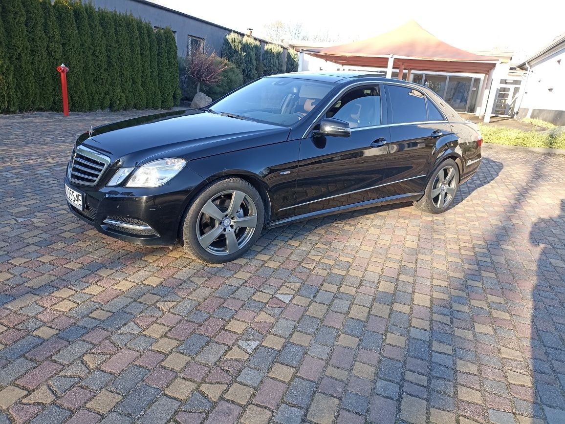 Mercedes w212 350 CDI 4matic avantgarde